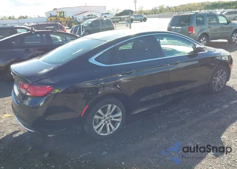 2016 Chrysler 200 Limited from USA, damaged, VIN 1C3CCCAB7GN167804